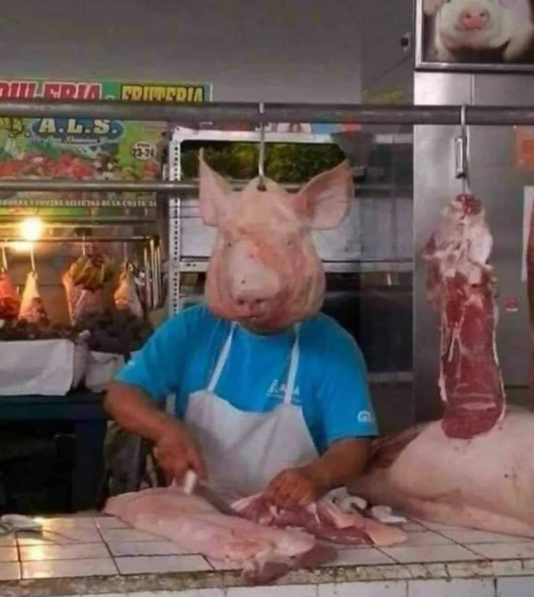 pudge the butcher