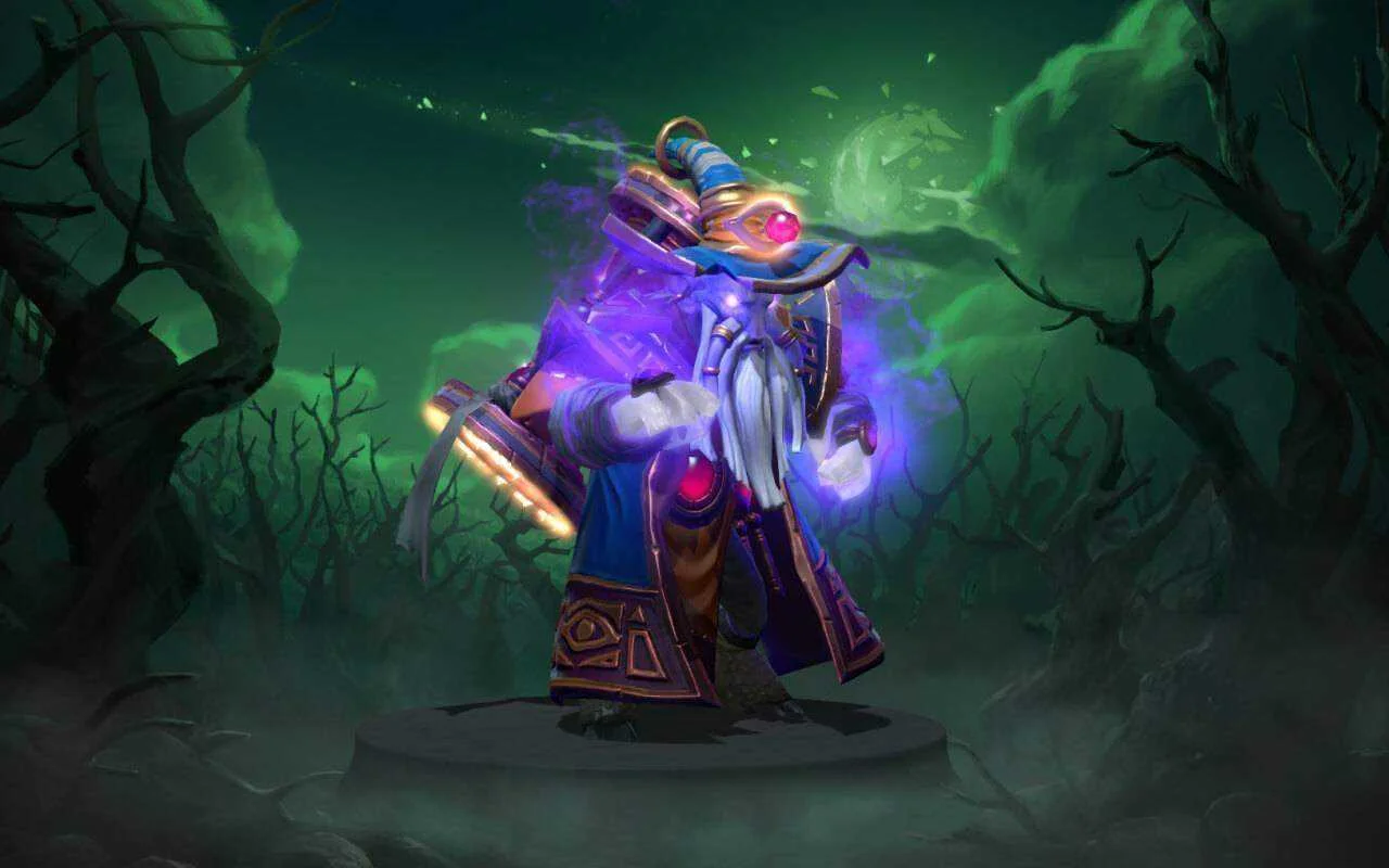 Dota 2 Dire Tide 2020.