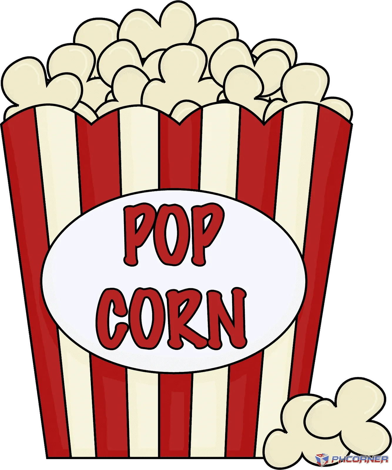 I LOVE POP CORNS