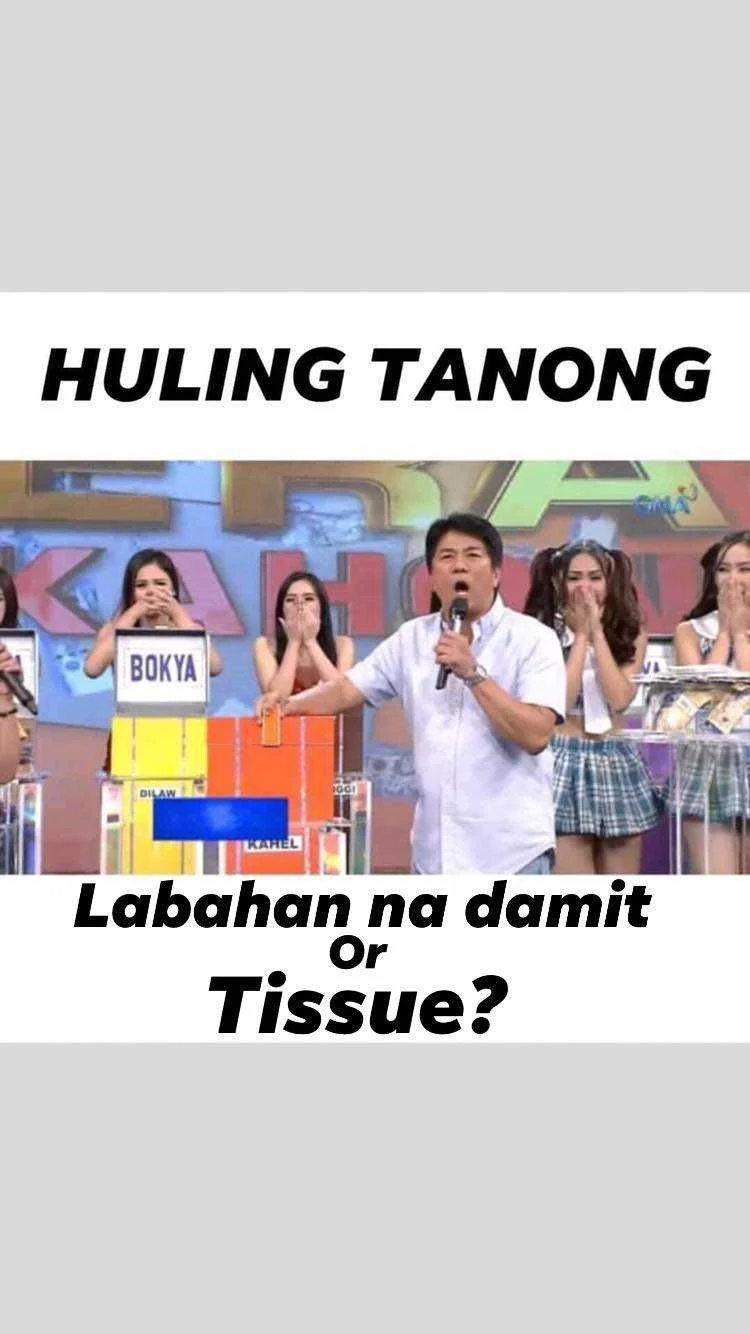Huling Tanong.
