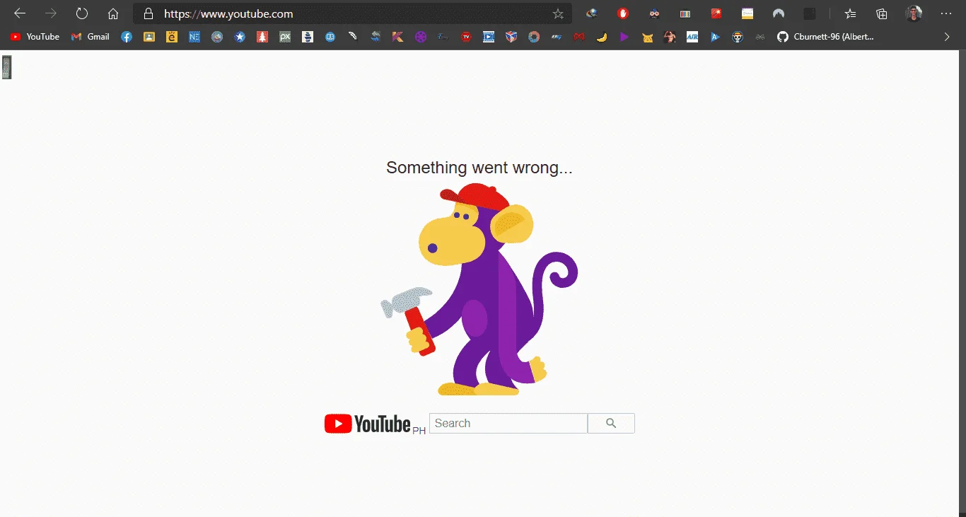 Angyare kay Youtube lol