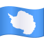 Flag: Antarctica :flag_aq: ๐ฆ๐ถ