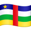 Flag: Central African Republic :flag_cf: 🇨🇫