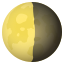 Last quarter moon :last_quarter_moon: ๐