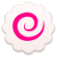 Fish cake with swirl :fish_cake: 🍥