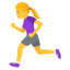 Woman running :woman_running: 🏃♀️