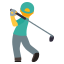 Man golfing :man_golfing: 🏌️♂️