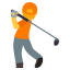 Person golfing :person_golfing: 🏌️