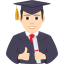 👨🏻‍🎓