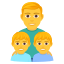 👨‍👦‍👦