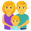 Family: man, woman, boy :family_man_woman_boy: 👨👩👦