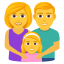 Family: man, woman, girl :family_mwg: 👨👩👧
