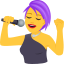 Woman singer :woman_singer: 👩🎤