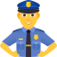 Man police officer :man_police_officer: 👮♂️