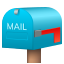 Closed mailbox with lowered flag :mailbox_closed: 📪