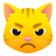 Pouting cat :pouting_cat: 😾