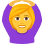 Woman gesturing OK :woman_gesturing_ok: 🙆♀️