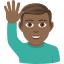 🙋🏾‍♂️