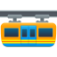 Suspension railway :suspension_railway: ๐
