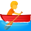 Person rowing boat :person_rowing_boat: 🚣