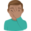 Man facepalming: medium skin tone :man_facepalming_tone3: 🤦🏽♂️