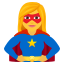 Woman superhero :woman_superhero: ๐ฆธโโ๏ธ