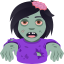 Woman zombie :woman_zombie: 🧟♀️
