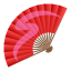 Folding hand fan :folding_hand_fan: 🪭