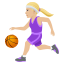 ⛹🏼‍♀️